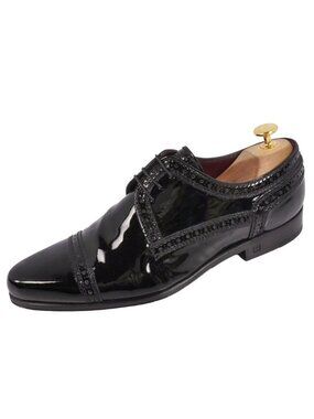 louis vuitton dress shoes LV Oxford Derby Black. Size 09.5 square toe Louis Vuitton Dress Shoes Men's